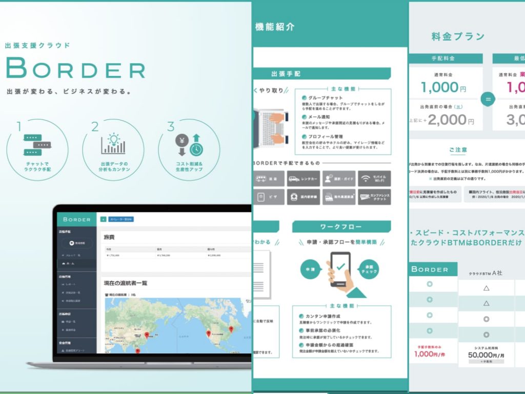 BORDERサービス紹介資料