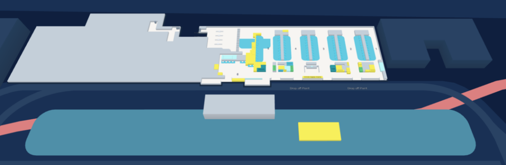 ドバイ空港ターミナル1