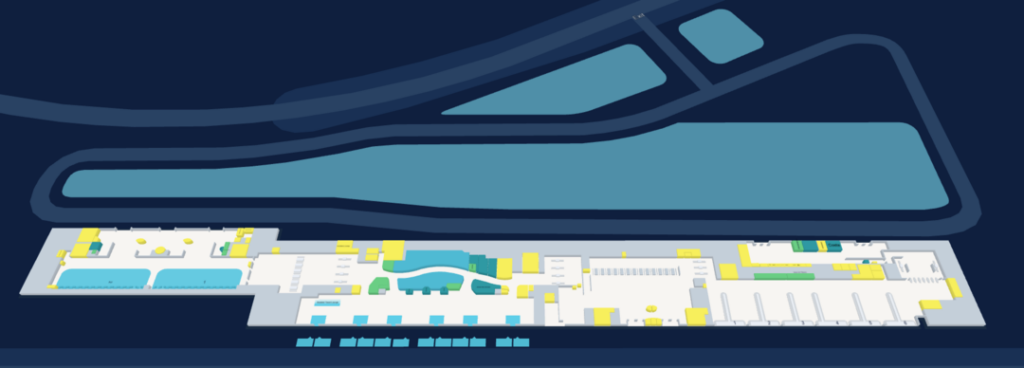 ドバイ空港ターミナル2