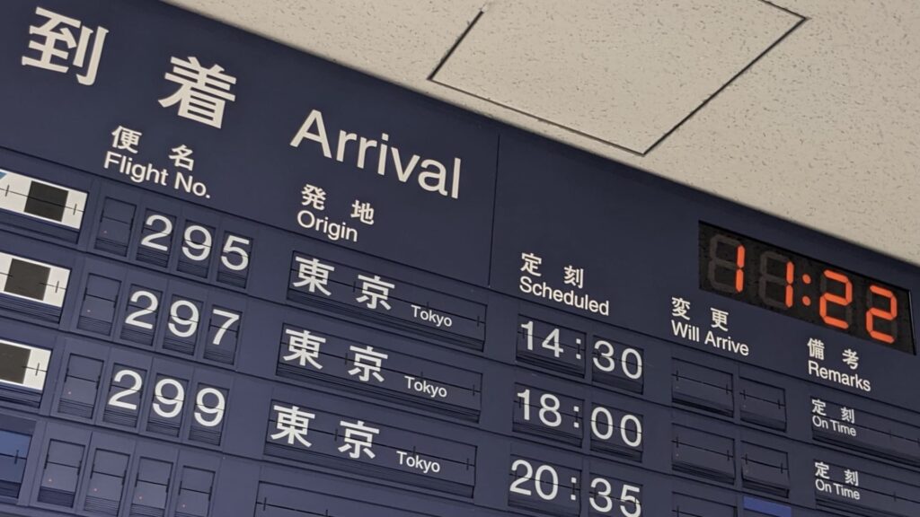 日本への帰国