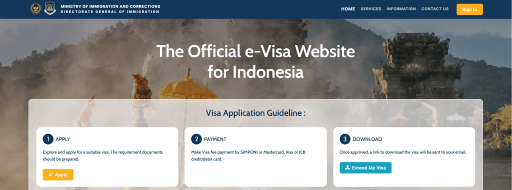 オンラインビザ(e-VOA)の申請方法と流れ