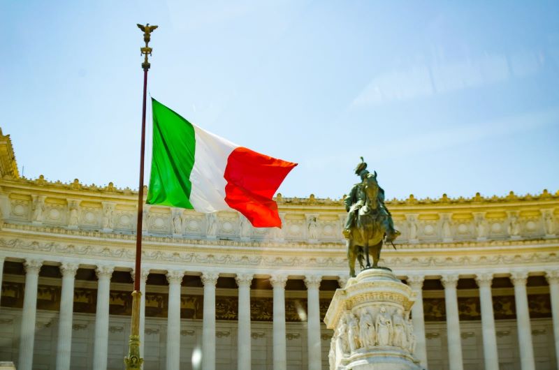 イタリア滞在中