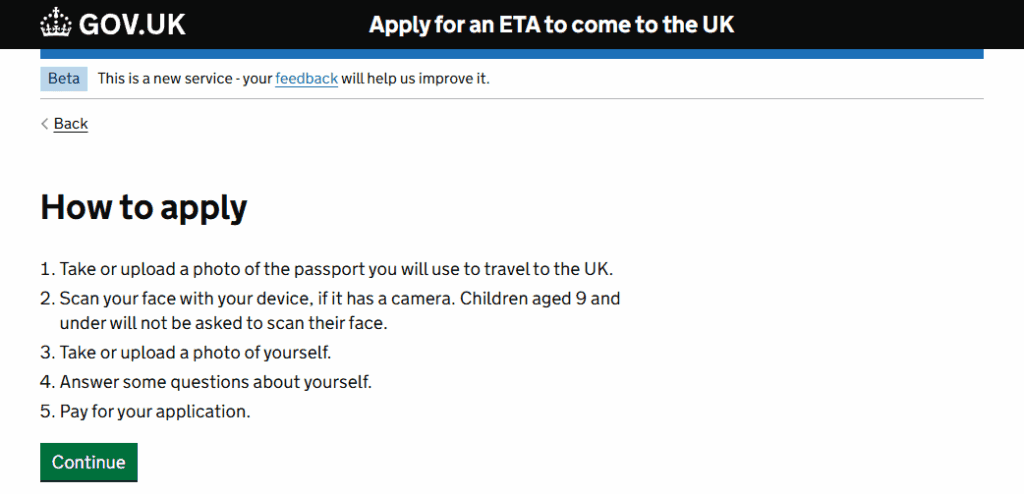 ETAの申請方法と手順（オンライン申請ガイド）