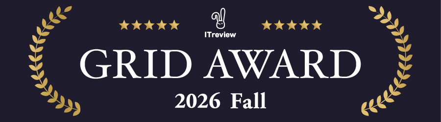 「ITreview Grid Award 2026 Fall」にてBORDERがLeaderに4期連続選出・High Performerをダブル受賞しました